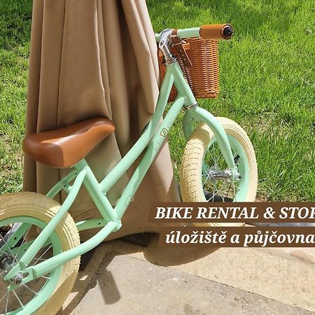 Villa Follemira Cz - Kitchen - Garden - Bike Storage Pencin Exteriér fotografie